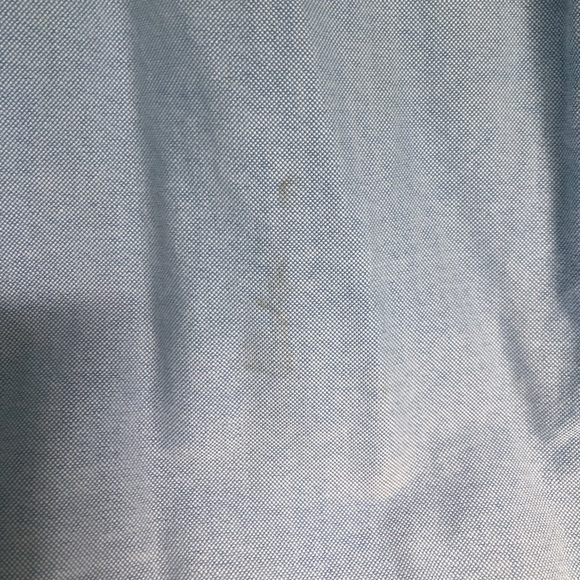 Old Navy blue Oxford shirt - Picture 2 of 3